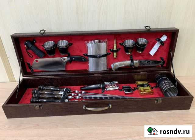 Подарочный шашлычный набор №7 Дзержинск - изображение 1