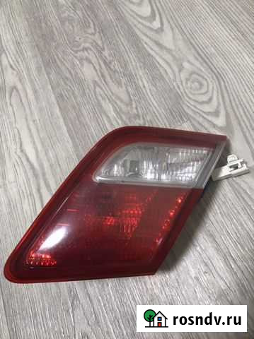 Задний фонарь внутренний левый Toyota Camry 40 Росляково - изображение 1