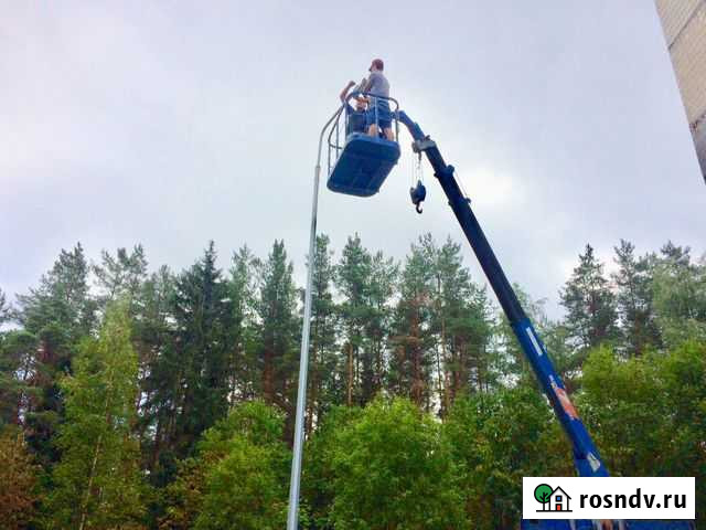 Аренда Автовышки Выборг - изображение 1