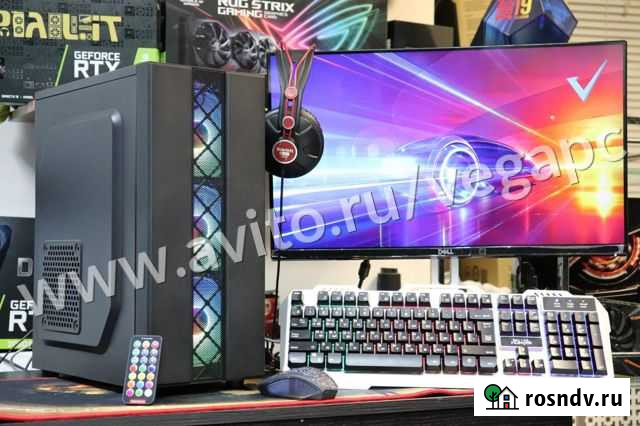 Игровой пк i5-6400 RX 580 4GB 8GB RAM 240 GB rndm Санкт-Петербург - изображение 1