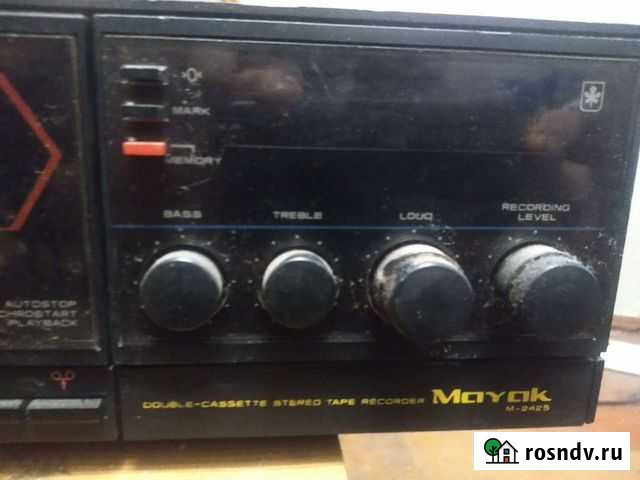 Кассетная дека Воронеж - изображение 1