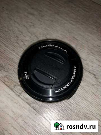 Объектив Sony 16-50mm f/3.5-5.6 Вологда - изображение 1