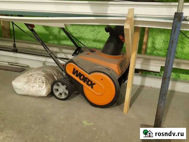 Снегоуборщик электрический Бердск - изображение 1