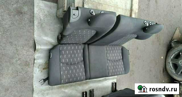 Сиденья седан Mercedes w203 Санкт-Петербург - изображение 1