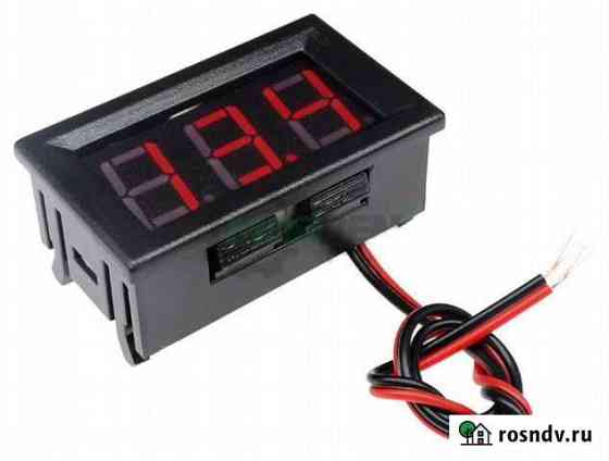 Вольтметр 0.36 30В 2pin Калининград