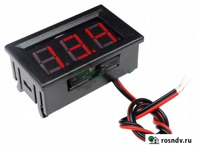 Вольтметр 0.36 30В 2pin Калининград - изображение 1