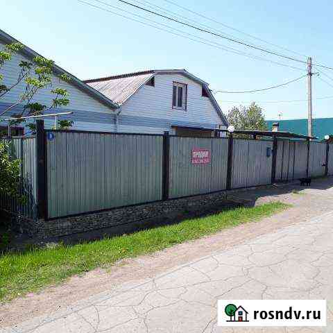 Коттедж 158 м² на участке 10 сот. на продажу в Комсомольске-на-Амуре Комсомольск-на-Амуре