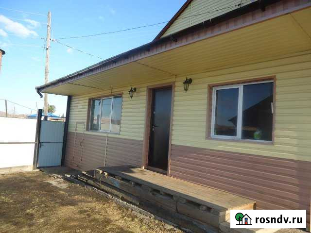 Дом 63 м² на участке 6 сот. на продажу в Уяре Уяр - изображение 1