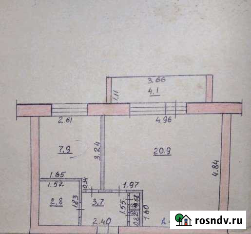 1-комнатная квартира, 37 м², 1/5 эт. на продажу в Лучегорске Лучегорск - изображение 1