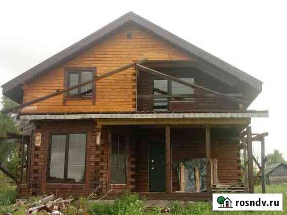 Коттедж 180 м² на участке 10 сот. на продажу в Красном-на-Волге Красное-на-Волге