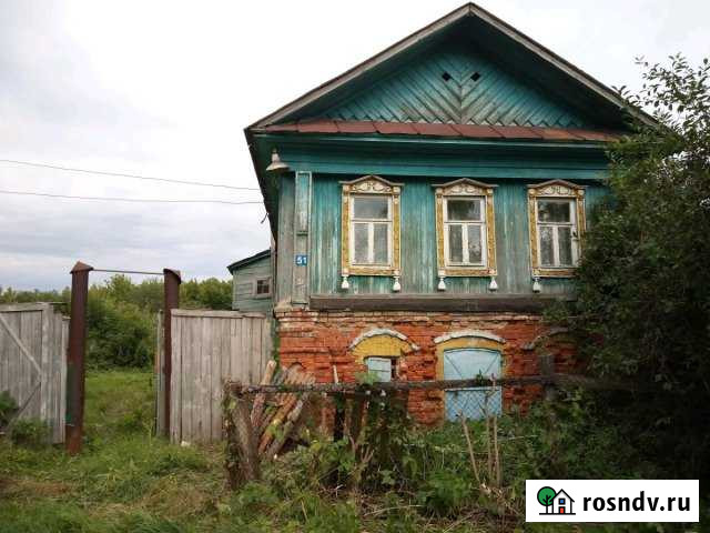 Дом 80 м² на участке 20 сот. на продажу в Ядрине Ядрин - изображение 1