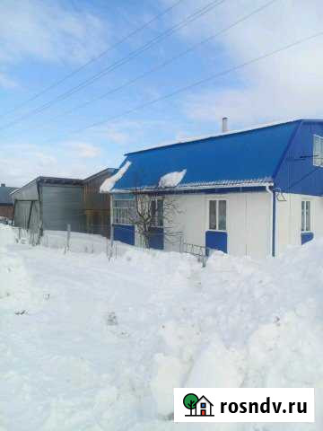 Дом 54 м² на участке 10 сот. на продажу в Бакчаре Бакчар - изображение 1