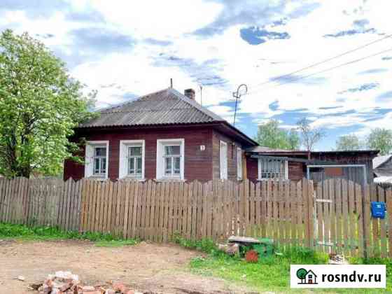 Дом 60.1 м² на участке 7.5 сот. на продажу в Соколе Вологодской области Сокол