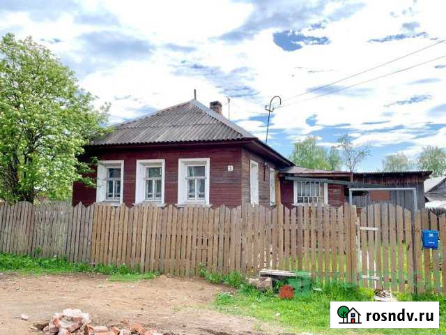 Дом 60.1 м² на участке 7.5 сот. на продажу в Соколе Вологодской области Сокол - изображение 1