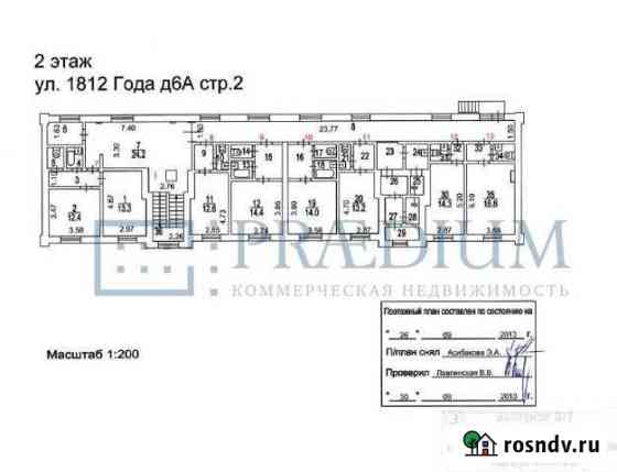 Офисное помещение в особняке класса С площадью 512 Москва