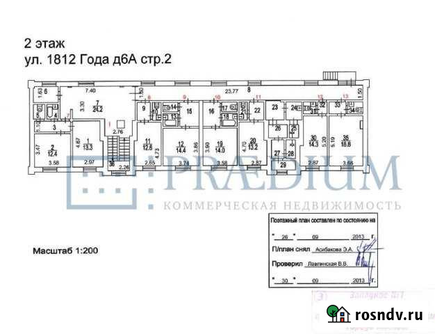 Офисное помещение в особняке класса С площадью 512 Москва - изображение 1
