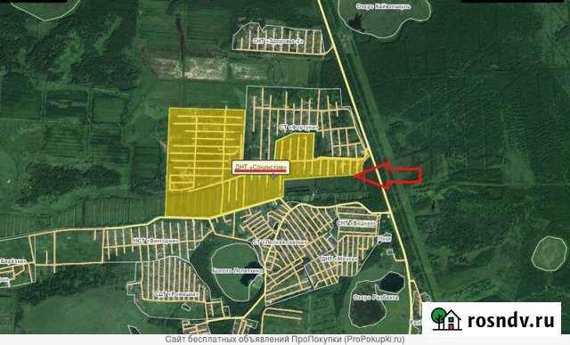 Участок СНТ, ДНП 9 сот. на продажу в Нижней Тавде Нижняя Тавда - изображение 1