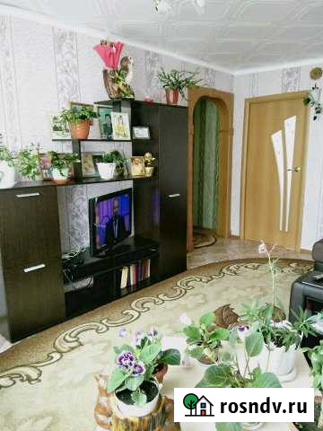 3-комнатная квартира, 58 м², 1/2 эт. на продажу в Тяжинском Тяжинский - изображение 1