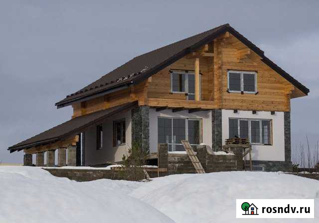 Коттедж 293 м² на участке 8.5 сот. на продажу в Менделеево Московской области Менделеево - изображение 1