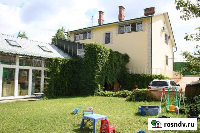 Коттедж 346 м² на участке 15 сот. на продажу в Звенигороде Звенигород - изображение 1