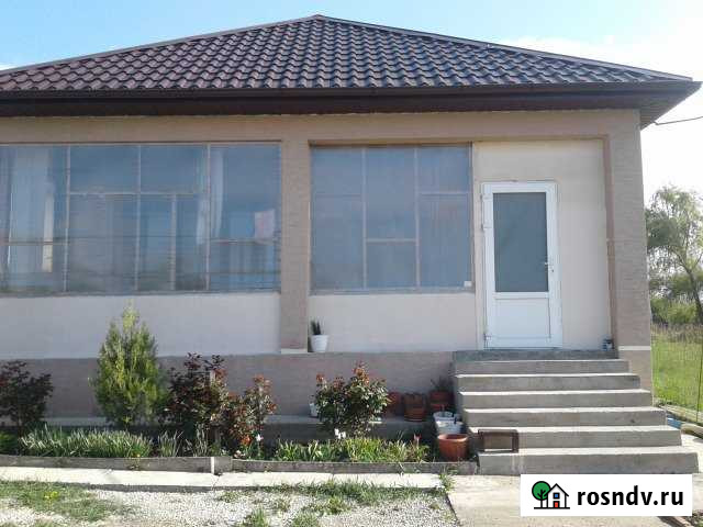 Дом 83 м² на участке 6 сот. на продажу в Натухаевской Натухаевская - изображение 1