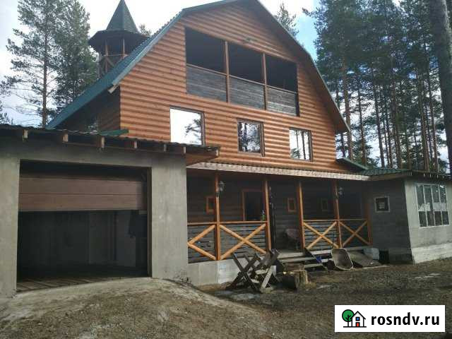 Коттедж 450 м² на участке 15 сот. на продажу в Пряже Пряжа - изображение 1