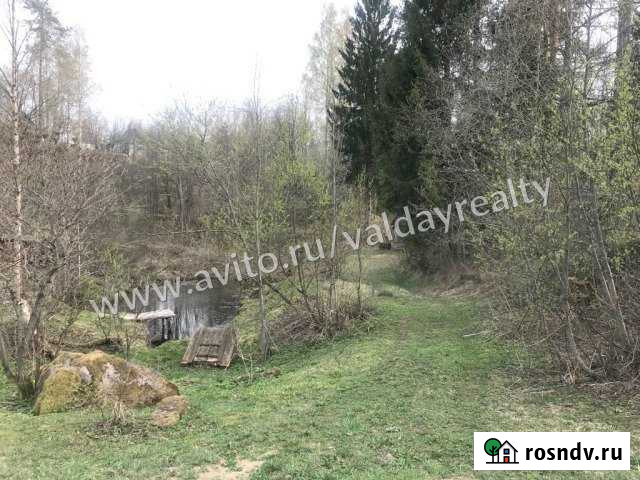 Дача 27 м² на участке 12 сот. на продажу в Валдае Валдай - изображение 1