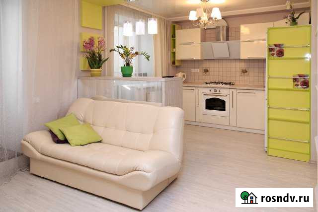 Квартира-студия, 41 м², 5/10 эт. в аренду на длительный срок в Вологде Вологда - изображение 1