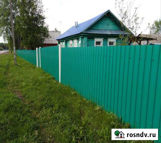 Дом 35 м² на участке 22 сот. на продажу в Буздяке Буздяк - изображение 1