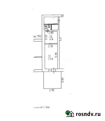 Помещение свободного назначения, 23 кв.м. Тихорецк - изображение 1