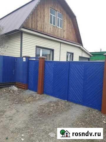 Дом 56 м² на участке 15 сот. на продажу в Новокручининском Новокручининский - изображение 1