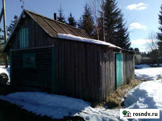 Дом 52 м² на участке 5 сот. на продажу в Пряже Пряжа - изображение 1