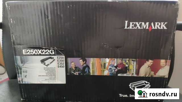 Фотобарабан lexmark E250X22G Кострома - изображение 1