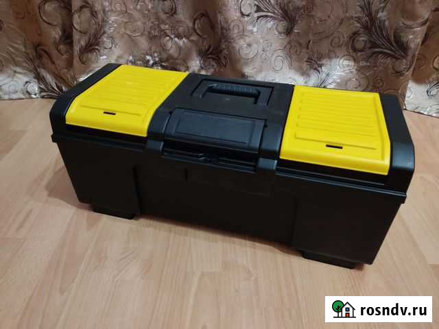 Ящик для инструмента stayer toolbox-24 Санкт-Петербург - изображение 1
