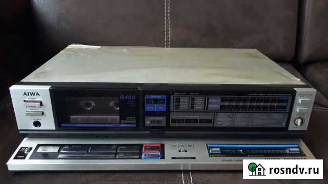 Дека кассетная Aiwa R-450 220В Омск - изображение 1