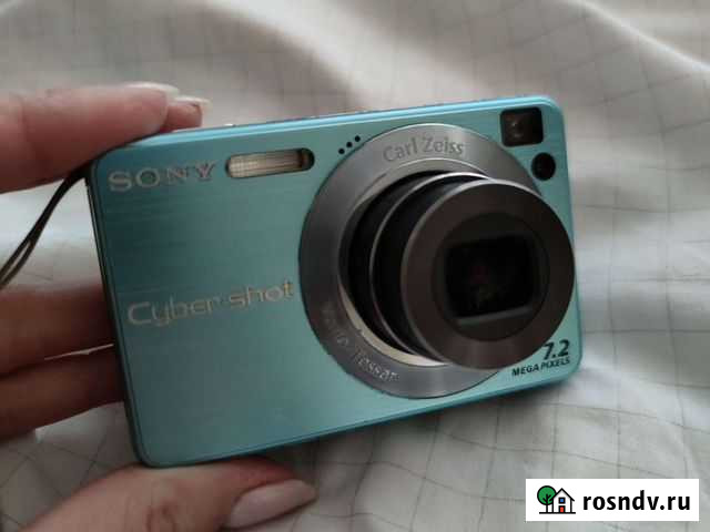 Компактный фотоаппарат sony Рязань - изображение 1