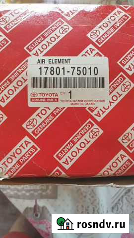 Фильтр воздушный Иркутск - изображение 1