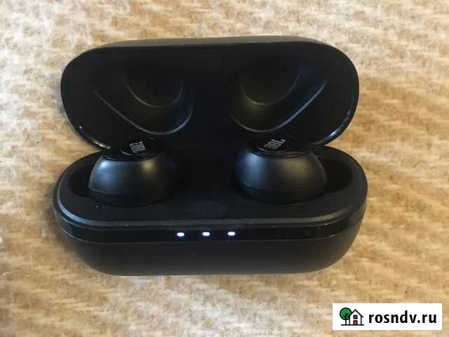 Bluetooth наушники JBL t100tws Москва - изображение 1