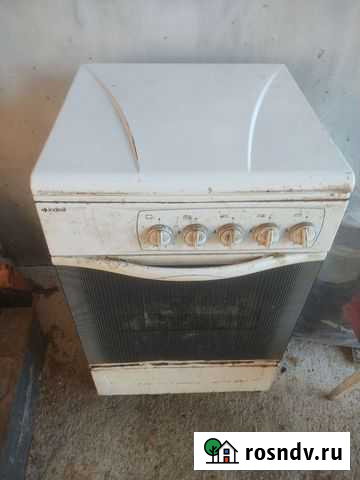 Газовая плита бу Чистенькая - изображение 1