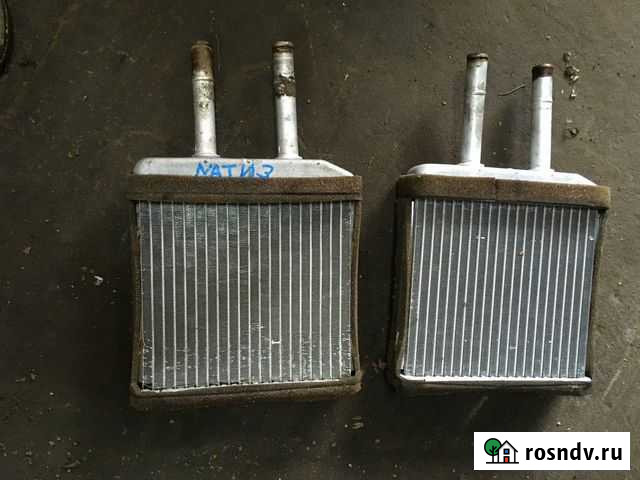 Радиатор отопителя (Chevrolet Spark, Daewoo Matiz) Киров - изображение 1