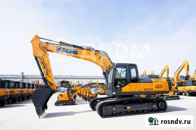 Гусеничный экскаватор XCMG XE225DN, 2022 Новокузнецк - изображение 1