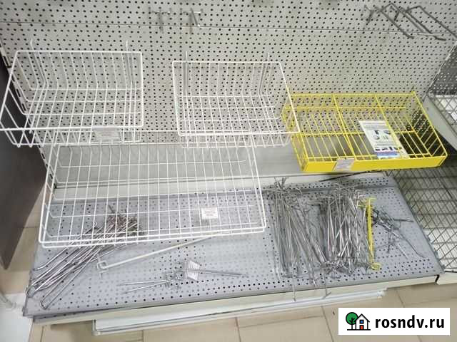 Торговые корзины в перфо- и эконом-панели, сетку Омск - изображение 1