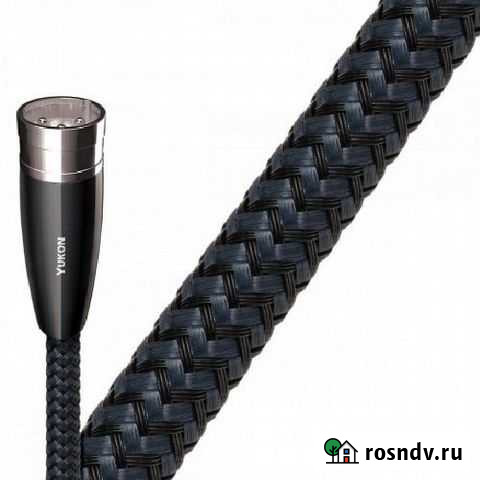 Кабели и аксессуары Audioquest Yukon XLR-XLR, 1.0 Краснодар - изображение 1