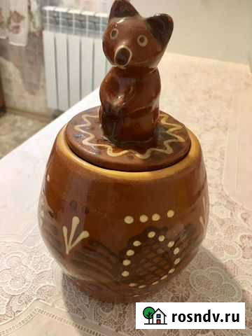 Бочонок для мёда СССР Тверь - изображение 1