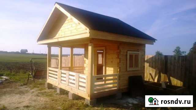Комплект дома Одон №6 2х4м. Терраса 2х4м. Крыша Чита - изображение 1