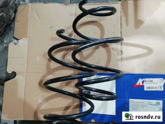 Продаю пружины на kia ceed или hundai i30 Михайловка - изображение 1
