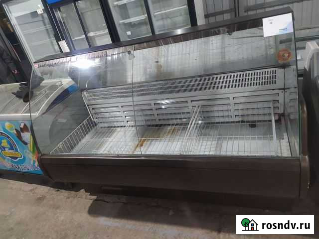 Морозильная витрина. Доставка бесплатно Хабаровск - изображение 1