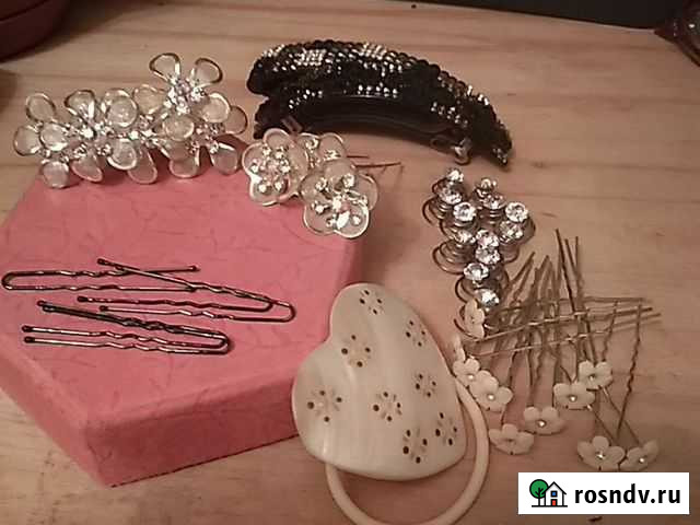 Заколки, шпильки, брошки, клипсы, браслет Санкт-Петербург - изображение 1