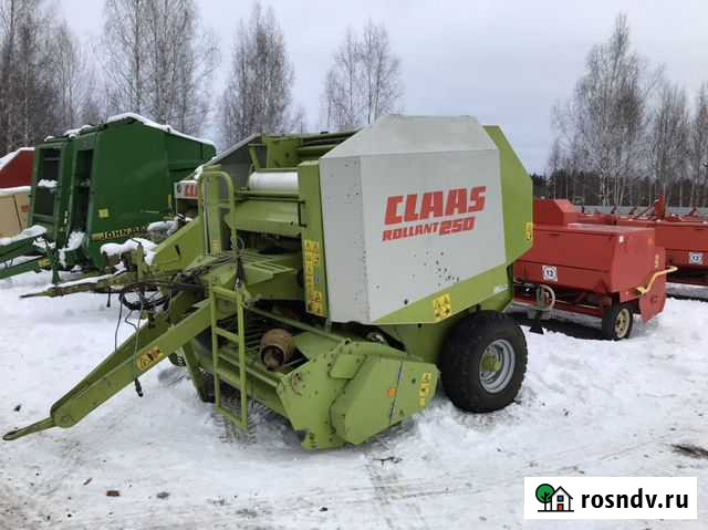 Claas Rollant 250 пресс-подборщик Воронеж - изображение 1