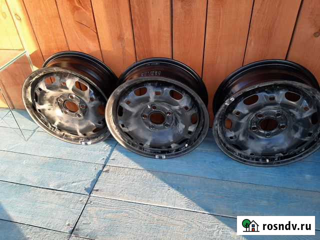 Диски штампованные Ярково - изображение 1